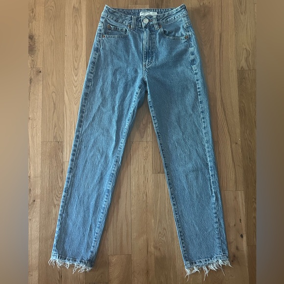 Garage Mom Jeans Denim - Picture 1 of 8